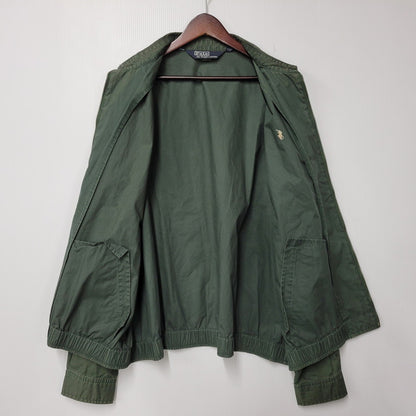 【中古品】【メンズ】 POLO BY RALPH LAUREN ポロバイラルフローレン SWING TOP スウィング トップ アウター 長袖 146-261007-sm-09-izu サイズ：XL カラー：カーキ 万代Net店