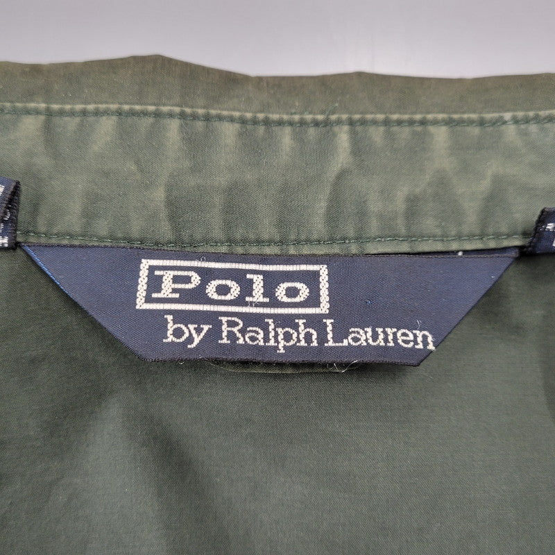 【中古品】【メンズ】 POLO BY RALPH LAUREN ポロバイラルフローレン SWING TOP スウィング トップ アウター 長袖 146-261007-sm-09-izu サイズ：XL カラー：カーキ 万代Net店