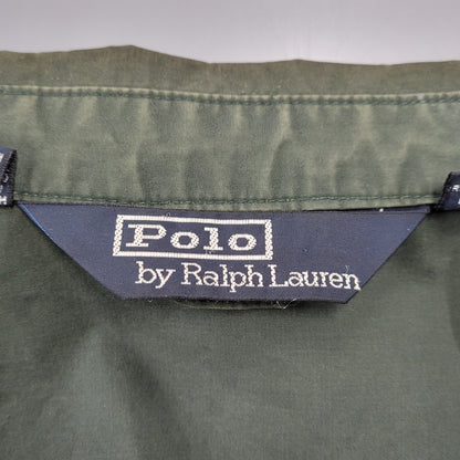 【中古品】【メンズ】 POLO BY RALPH LAUREN ポロバイラルフローレン SWING TOP スウィング トップ アウター 長袖 146-261007-sm-09-izu サイズ：XL カラー：カーキ 万代Net店