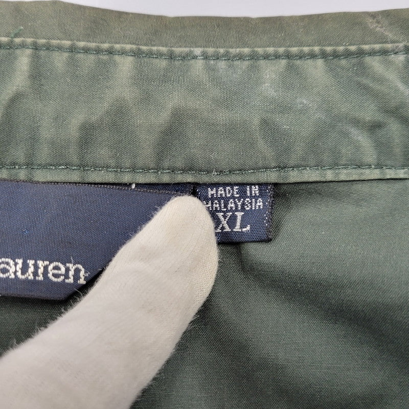 【中古品】【メンズ】 POLO BY RALPH LAUREN ポロバイラルフローレン SWING TOP スウィング トップ アウター 長袖 146-261007-sm-09-izu サイズ：XL カラー：カーキ 万代Net店
