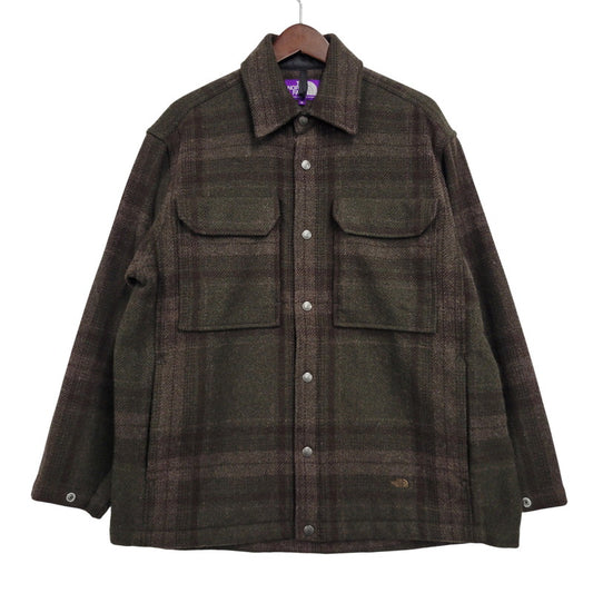 【中古品】【メンズ】 THE NORTH FACE PURPLE LABEL ザノースフェイスパープルレーベル NP2061N WOOL JACKET VINTAGE ウールジャケット アウター 144-261007-sm-02-izu サイズ：M カラー：ブラウン 万代Net店