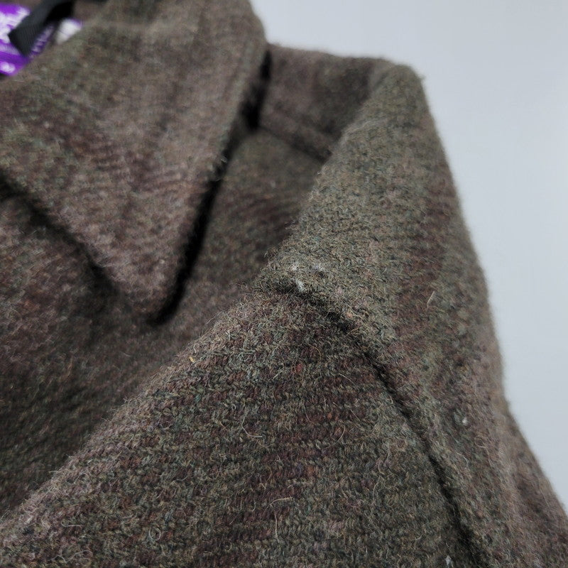【中古品】【メンズ】 THE NORTH FACE PURPLE LABEL ザノースフェイスパープルレーベル NP2061N WOOL JACKET VINTAGE ウールジャケット アウター 144-261007-sm-02-izu サイズ：M カラー：ブラウン 万代Net店