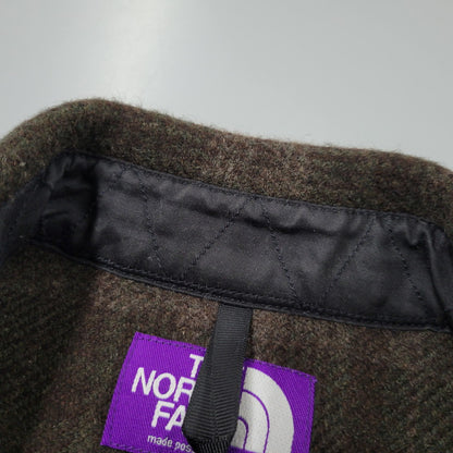 【中古品】【メンズ】 THE NORTH FACE PURPLE LABEL ザノースフェイスパープルレーベル NP2061N WOOL JACKET VINTAGE ウールジャケット アウター 144-261007-sm-02-izu サイズ：M カラー：ブラウン 万代Net店