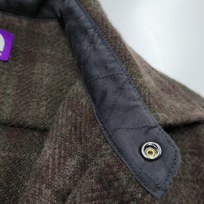 【中古品】【メンズ】 THE NORTH FACE PURPLE LABEL ザノースフェイスパープルレーベル NP2061N WOOL JACKET VINTAGE ウールジャケット アウター 144-261007-sm-02-izu サイズ：M カラー：ブラウン 万代Net店