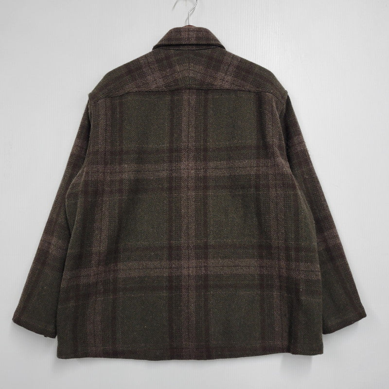 【中古品】【メンズ】 THE NORTH FACE PURPLE LABEL ザノースフェイスパープルレーベル NP2061N WOOL JACKET VINTAGE ウールジャケット アウター 144-261007-sm-02-izu サイズ：M カラー：ブラウン 万代Net店