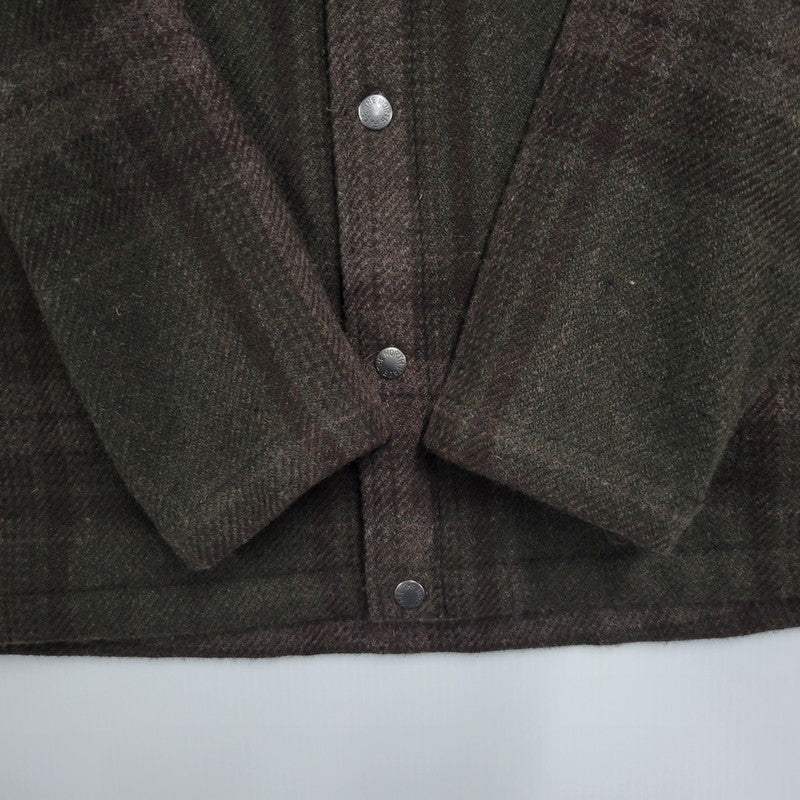 【中古品】【メンズ】 THE NORTH FACE PURPLE LABEL ザノースフェイスパープルレーベル NP2061N WOOL JACKET VINTAGE ウールジャケット アウター 144-261007-sm-02-izu サイズ：M カラー：ブラウン 万代Net店