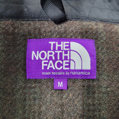 【中古品】【メンズ】 THE NORTH FACE PURPLE LABEL ザノースフェイスパープルレーベル NP2061N WOOL JACKET VINTAGE ウールジャケット アウター 144-261007-sm-02-izu サイズ：M カラー：ブラウン 万代Net店