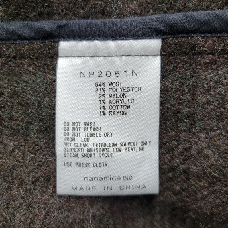 【中古品】【メンズ】 THE NORTH FACE PURPLE LABEL ザノースフェイスパープルレーベル NP2061N WOOL JACKET VINTAGE ウールジャケット アウター 144-261007-sm-02-izu サイズ：M カラー：ブラウン 万代Net店