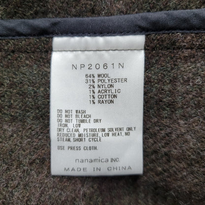 【中古品】【メンズ】 THE NORTH FACE PURPLE LABEL ザノースフェイスパープルレーベル NP2061N WOOL JACKET VINTAGE ウールジャケット アウター 144-261007-sm-02-izu サイズ：M カラー：ブラウン 万代Net店