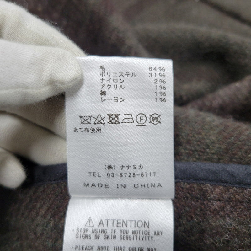 【中古品】【メンズ】 THE NORTH FACE PURPLE LABEL ザノースフェイスパープルレーベル NP2061N WOOL JACKET VINTAGE ウールジャケット アウター 144-261007-sm-02-izu サイズ：M カラー：ブラウン 万代Net店