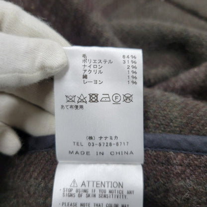 【中古品】【メンズ】 THE NORTH FACE PURPLE LABEL ザノースフェイスパープルレーベル NP2061N WOOL JACKET VINTAGE ウールジャケット アウター 144-261007-sm-02-izu サイズ：M カラー：ブラウン 万代Net店
