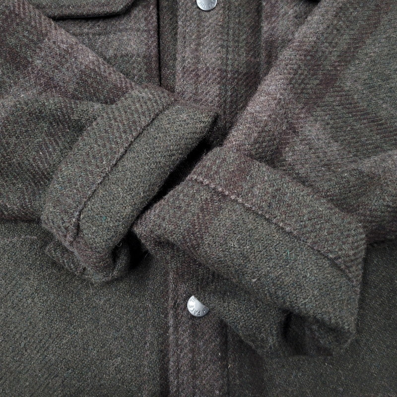 【中古品】【メンズ】 THE NORTH FACE PURPLE LABEL ザノースフェイスパープルレーベル NP2061N WOOL JACKET VINTAGE ウールジャケット アウター 144-261007-sm-02-izu サイズ：M カラー：ブラウン 万代Net店