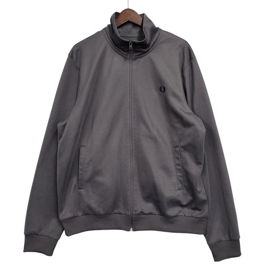 【中古品】【メンズ】 FRED PERRY フレッドペリー J6000 TRACK JACKET トラックジャケット トップス 141-261007-sm-01-izu サイズ：XL カラー：グレー 万代Net店