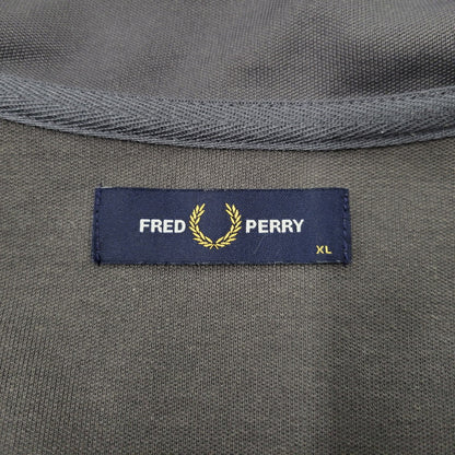 【中古品】【メンズ】 FRED PERRY フレッドペリー J6000 TRACK JACKET トラックジャケット トップス 141-261007-sm-01-izu サイズ：XL カラー：グレー 万代Net店