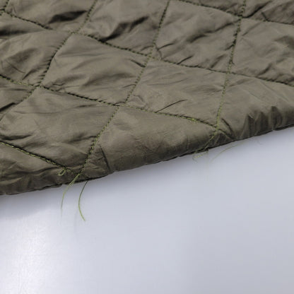 【中古品】【メンズ】 BARBOUR バーブァー QUILTED キルテッド BOMBER JACKET ボンバー ジャケット アウター 144-261007-sm-04-izu サイズ：L カラー：カーキ 万代Net店