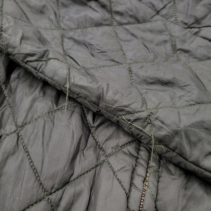 【中古品】【メンズ】 BARBOUR バーブァー QUILTED キルテッド BOMBER JACKET ボンバー ジャケット アウター 144-261007-sm-04-izu サイズ：L カラー：カーキ 万代Net店