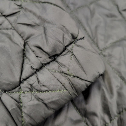 【中古品】【メンズ】 BARBOUR バーブァー QUILTED キルテッド BOMBER JACKET ボンバー ジャケット アウター 144-261007-sm-04-izu サイズ：L カラー：カーキ 万代Net店
