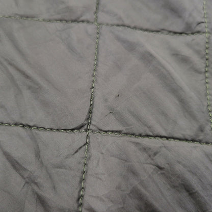 【中古品】【メンズ】 BARBOUR バーブァー QUILTED キルテッド BOMBER JACKET ボンバー ジャケット アウター 144-261007-sm-04-izu サイズ：L カラー：カーキ 万代Net店