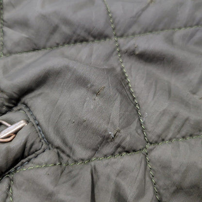 【中古品】【メンズ】 BARBOUR バーブァー QUILTED キルテッド BOMBER JACKET ボンバー ジャケット アウター 144-261007-sm-04-izu サイズ：L カラー：カーキ 万代Net店