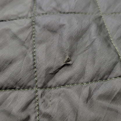 【中古品】【メンズ】 BARBOUR バーブァー QUILTED キルテッド BOMBER JACKET ボンバー ジャケット アウター 144-261007-sm-04-izu サイズ：L カラー：カーキ 万代Net店