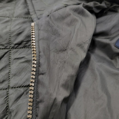 【中古品】【メンズ】 BARBOUR バーブァー QUILTED キルテッド BOMBER JACKET ボンバー ジャケット アウター 144-261007-sm-04-izu サイズ：L カラー：カーキ 万代Net店