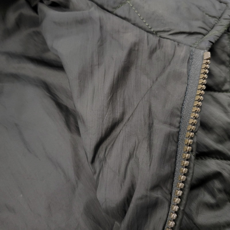 【中古品】【メンズ】 BARBOUR バーブァー QUILTED キルテッド BOMBER JACKET ボンバー ジャケット アウター 144-261007-sm-04-izu サイズ：L カラー：カーキ 万代Net店