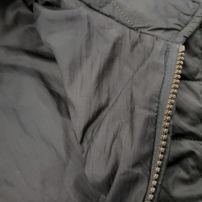 【中古品】【メンズ】 BARBOUR バーブァー QUILTED キルテッド BOMBER JACKET ボンバー ジャケット アウター 144-261007-sm-04-izu サイズ：L カラー：カーキ 万代Net店