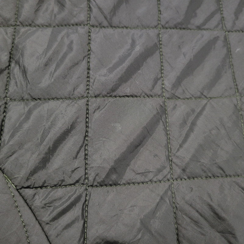 【中古品】【メンズ】 BARBOUR バーブァー QUILTED キルテッド BOMBER JACKET ボンバー ジャケット アウター 144-261007-sm-04-izu サイズ：L カラー：カーキ 万代Net店