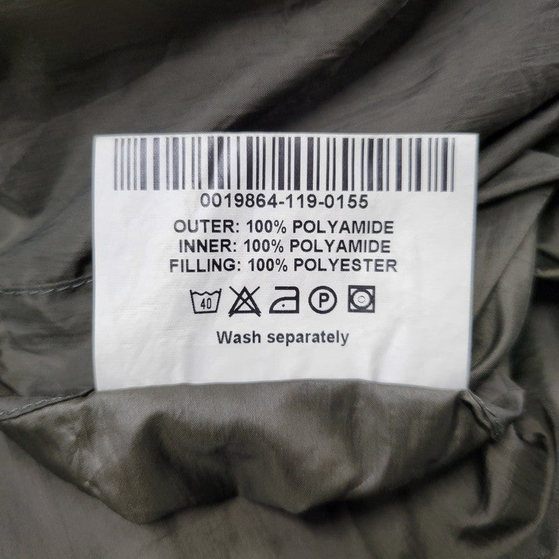 【中古品】【メンズ】 BARBOUR バーブァー QUILTED キルテッド BOMBER JACKET ボンバー ジャケット アウター 144-261007-sm-04-izu サイズ：L カラー：カーキ 万代Net店