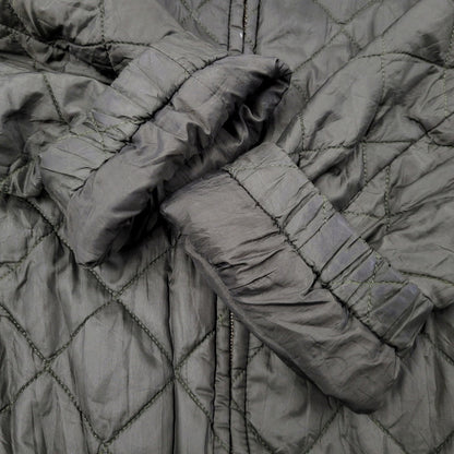 【中古品】【メンズ】 BARBOUR バーブァー QUILTED キルテッド BOMBER JACKET ボンバー ジャケット アウター 144-261007-sm-04-izu サイズ：L カラー：カーキ 万代Net店