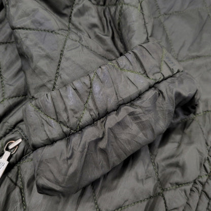 【中古品】【メンズ】 BARBOUR バーブァー QUILTED キルテッド BOMBER JACKET ボンバー ジャケット アウター 144-261007-sm-04-izu サイズ：L カラー：カーキ 万代Net店