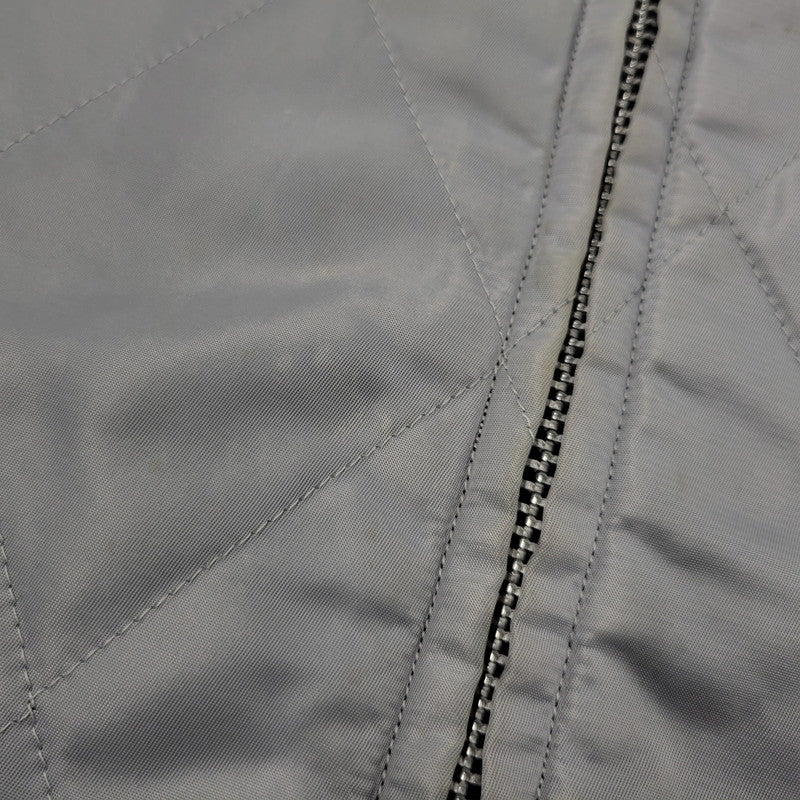 【中古品】【メンズ】 A BATHING APE アベイシングエイプ REVERSIBLE リバーシブル BOMBER JACKET ボンバー ジャケットアウタートップス 142-261007-sm-03-izu サイズ：L カラー：ブラック/グレー 万代Net店