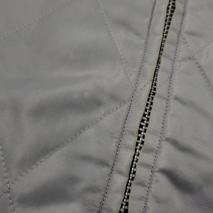 【中古品】【メンズ】 A BATHING APE アベイシングエイプ REVERSIBLE リバーシブル BOMBER JACKET ボンバー ジャケットアウタートップス 142-261007-sm-03-izu サイズ：L カラー：ブラック/グレー 万代Net店