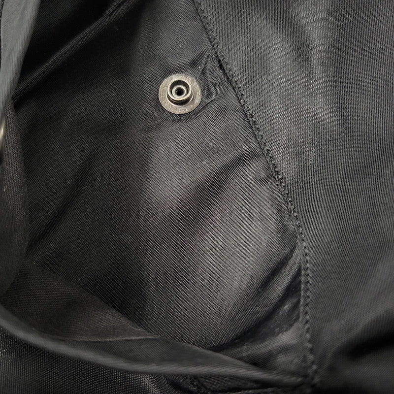 【中古品】【メンズ】 A BATHING APE アベイシングエイプ REVERSIBLE リバーシブル BOMBER JACKET ボンバー ジャケットアウタートップス 142-261007-sm-03-izu サイズ：L カラー：ブラック/グレー 万代Net店