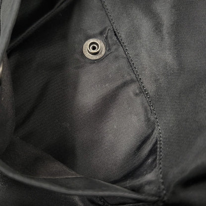 【中古品】【メンズ】 A BATHING APE アベイシングエイプ REVERSIBLE リバーシブル BOMBER JACKET ボンバー ジャケットアウタートップス 142-261007-sm-03-izu サイズ：L カラー：ブラック/グレー 万代Net店