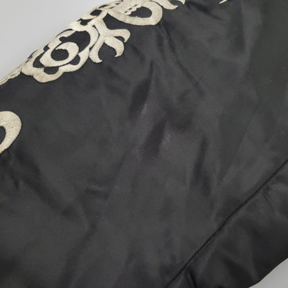 【中古品】【メンズ】 A BATHING APE アベイシングエイプ REVERSIBLE リバーシブル BOMBER JACKET ボンバー ジャケットアウタートップス 142-261007-sm-03-izu サイズ：L カラー：ブラック/グレー 万代Net店
