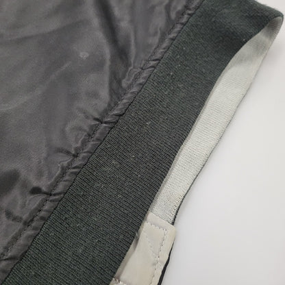 【中古品】【メンズ】 A BATHING APE アベイシングエイプ REVERSIBLE リバーシブル BOMBER JACKET ボンバー ジャケットアウタートップス 142-261007-sm-03-izu サイズ：L カラー：ブラック/グレー 万代Net店