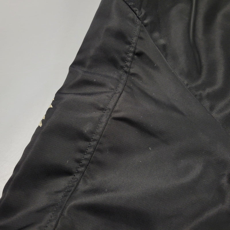 【中古品】【メンズ】 A BATHING APE アベイシングエイプ REVERSIBLE リバーシブル BOMBER JACKET ボンバー ジャケットアウタートップス 142-261007-sm-03-izu サイズ：L カラー：ブラック/グレー 万代Net店