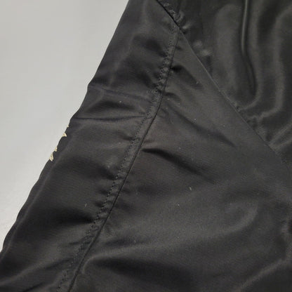 【中古品】【メンズ】 A BATHING APE アベイシングエイプ REVERSIBLE リバーシブル BOMBER JACKET ボンバー ジャケットアウタートップス 142-261007-sm-03-izu サイズ：L カラー：ブラック/グレー 万代Net店