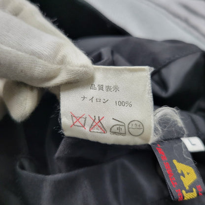 【中古品】【メンズ】 A BATHING APE アベイシングエイプ REVERSIBLE リバーシブル BOMBER JACKET ボンバー ジャケットアウタートップス 142-261007-sm-03-izu サイズ：L カラー：ブラック/グレー 万代Net店