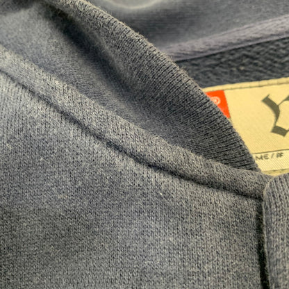 【中古品】【メンズ】 XLARGE エクストララージ SWEAT STADIUM JACKET スウェット スタジアム ジャケット アウター 142-261012-kh-14-izu サイズ：M カラー：ネイビー 万代Net店