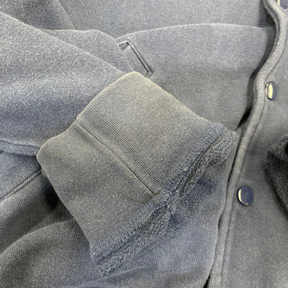 【中古品】【メンズ】 XLARGE エクストララージ SWEAT STADIUM JACKET スウェット スタジアム ジャケット アウター 142-261012-kh-14-izu サイズ：M カラー：ネイビー 万代Net店
