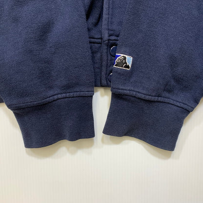 【中古品】【メンズ】 XLARGE エクストララージ SWEAT STADIUM JACKET スウェット スタジアム ジャケット アウター 142-261012-kh-14-izu サイズ：M カラー：ネイビー 万代Net店