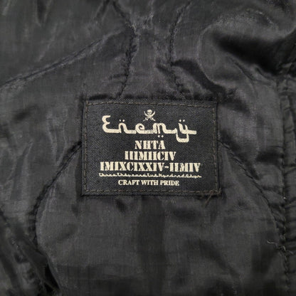 【中古品】【メンズ】 NEIGHBORHOOD ネイバーフッド REVERSIBLE リバーシブル QUILTING JACKET キルティング ジャケットアウター トップス 142-261007-sm-05-izu サイズ：M カラー：ブラック/グレー/ホワイト 万代Net店
