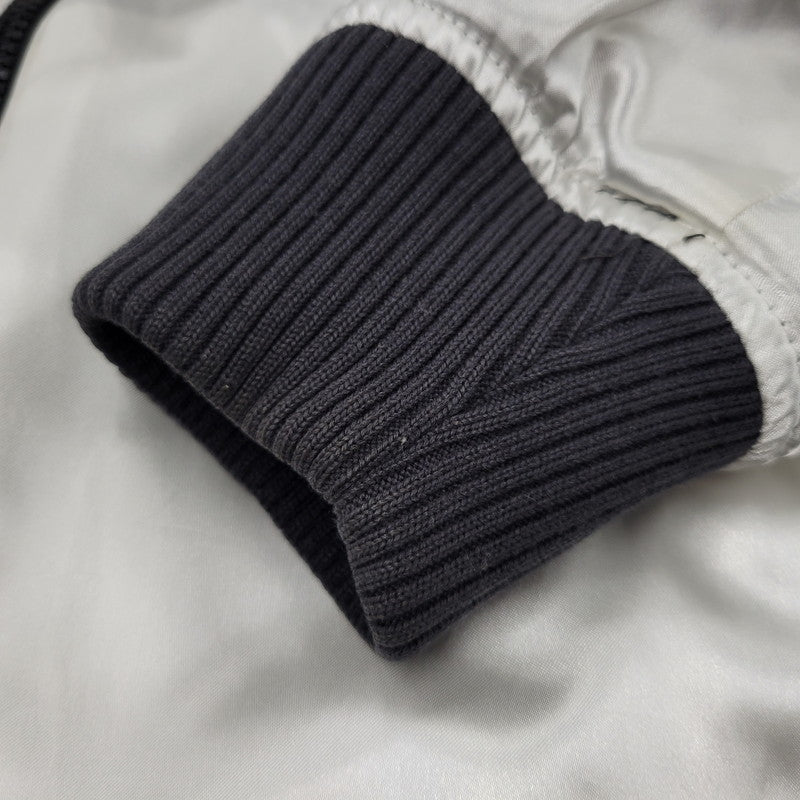 【中古品】【メンズ】 NEIGHBORHOOD ネイバーフッド REVERSIBLE リバーシブル QUILTING JACKET キルティング ジャケットアウター トップス 142-261007-sm-05-izu サイズ：M カラー：ブラック/グレー/ホワイト 万代Net店