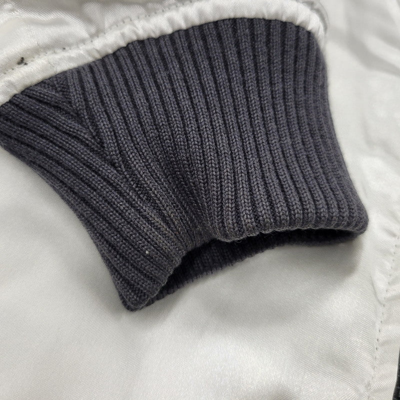 【中古品】【メンズ】 NEIGHBORHOOD ネイバーフッド REVERSIBLE リバーシブル QUILTING JACKET キルティング ジャケットアウター トップス 142-261007-sm-05-izu サイズ：M カラー：ブラック/グレー/ホワイト 万代Net店