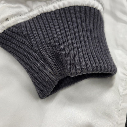 【中古品】【メンズ】 NEIGHBORHOOD ネイバーフッド REVERSIBLE リバーシブル QUILTING JACKET キルティング ジャケットアウター トップス 142-261007-sm-05-izu サイズ：M カラー：ブラック/グレー/ホワイト 万代Net店