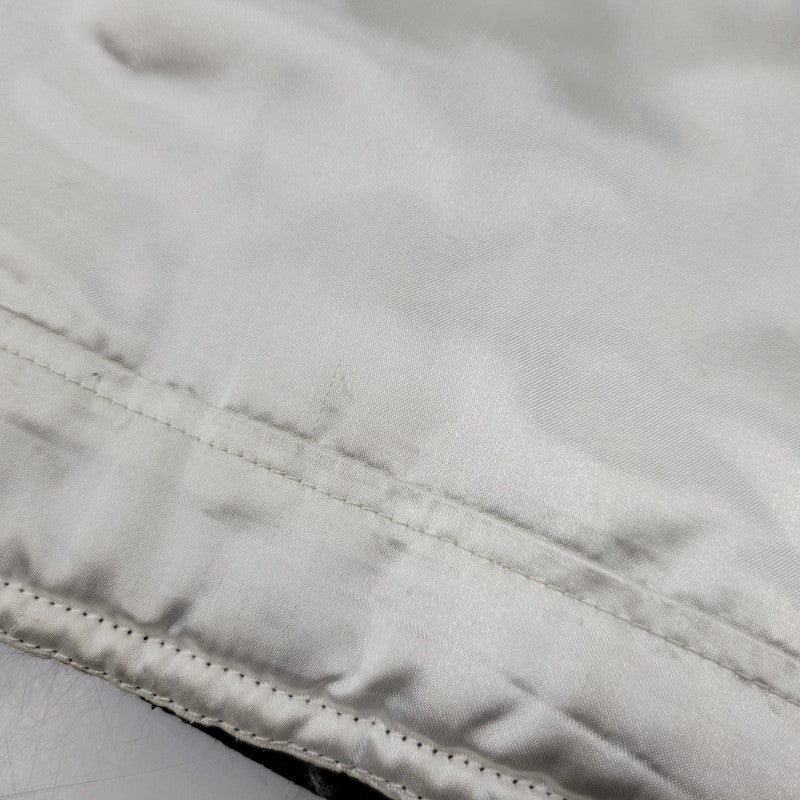 【中古品】【メンズ】 NEIGHBORHOOD ネイバーフッド REVERSIBLE リバーシブル QUILTING JACKET キルティング ジャケットアウター トップス 142-261007-sm-05-izu サイズ：M カラー：ブラック/グレー/ホワイト 万代Net店