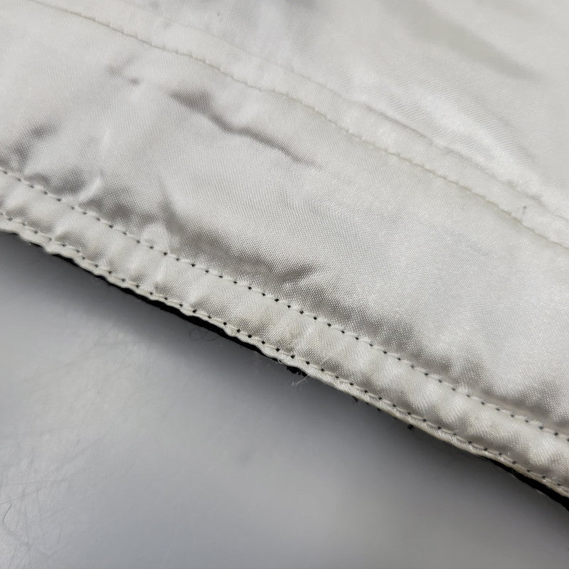 【中古品】【メンズ】 NEIGHBORHOOD ネイバーフッド REVERSIBLE リバーシブル QUILTING JACKET キルティング ジャケットアウター トップス 142-261007-sm-05-izu サイズ：M カラー：ブラック/グレー/ホワイト 万代Net店