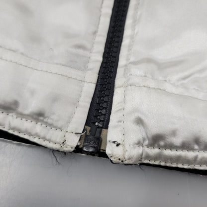 【中古品】【メンズ】 NEIGHBORHOOD ネイバーフッド REVERSIBLE リバーシブル QUILTING JACKET キルティング ジャケットアウター トップス 142-261007-sm-05-izu サイズ：M カラー：ブラック/グレー/ホワイト 万代Net店